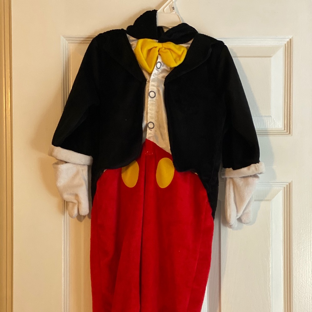 Toddler Mickey Mouse Costume